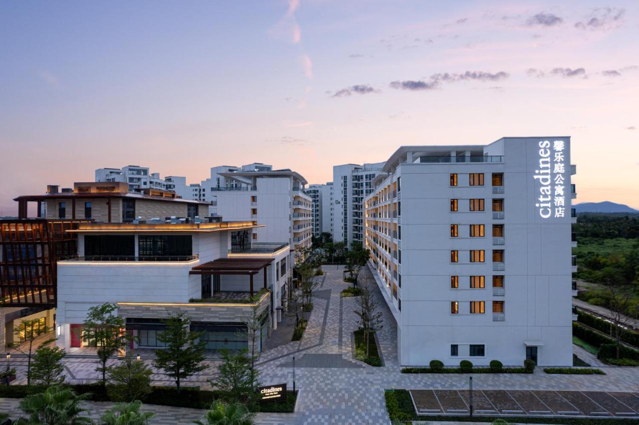 Citadines Hope City Boao Qionghai Exterior foto