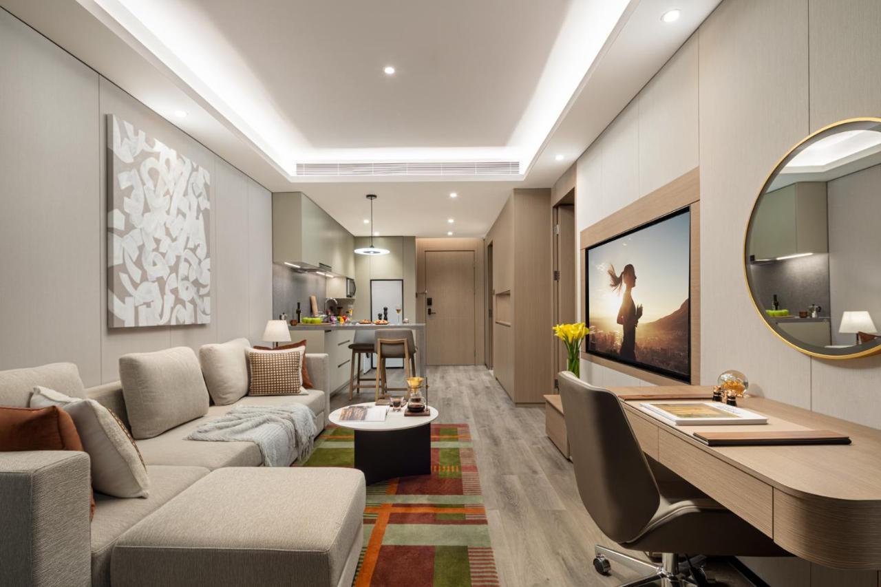 Citadines Hope City Boao Qionghai Exterior foto